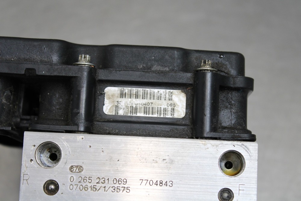 07-09 BMW G650X COUNTRY ABS PUMP UNIT MODULE CONTROLLER