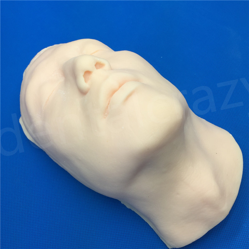Beauty Kit Silicone Head Injection Skin Suture Plastic Surgery Teaching Model