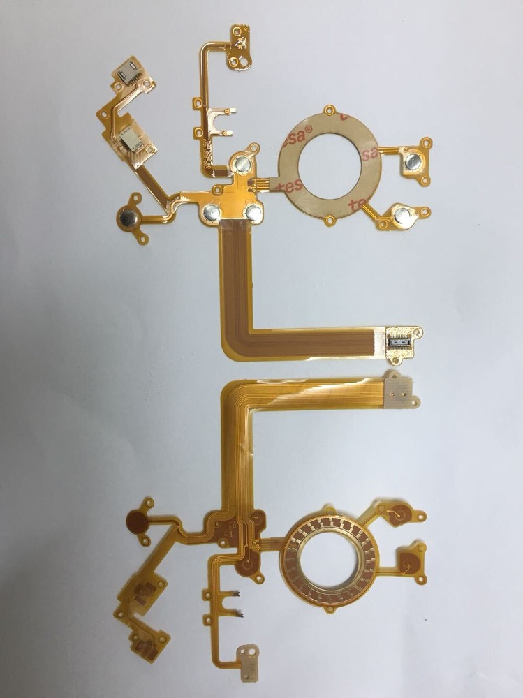 For Canon 60D Back Cable Menu Cable Rear Shell Cable Keyboard Line