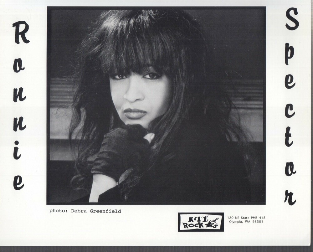 ronnie Spector  press  photo