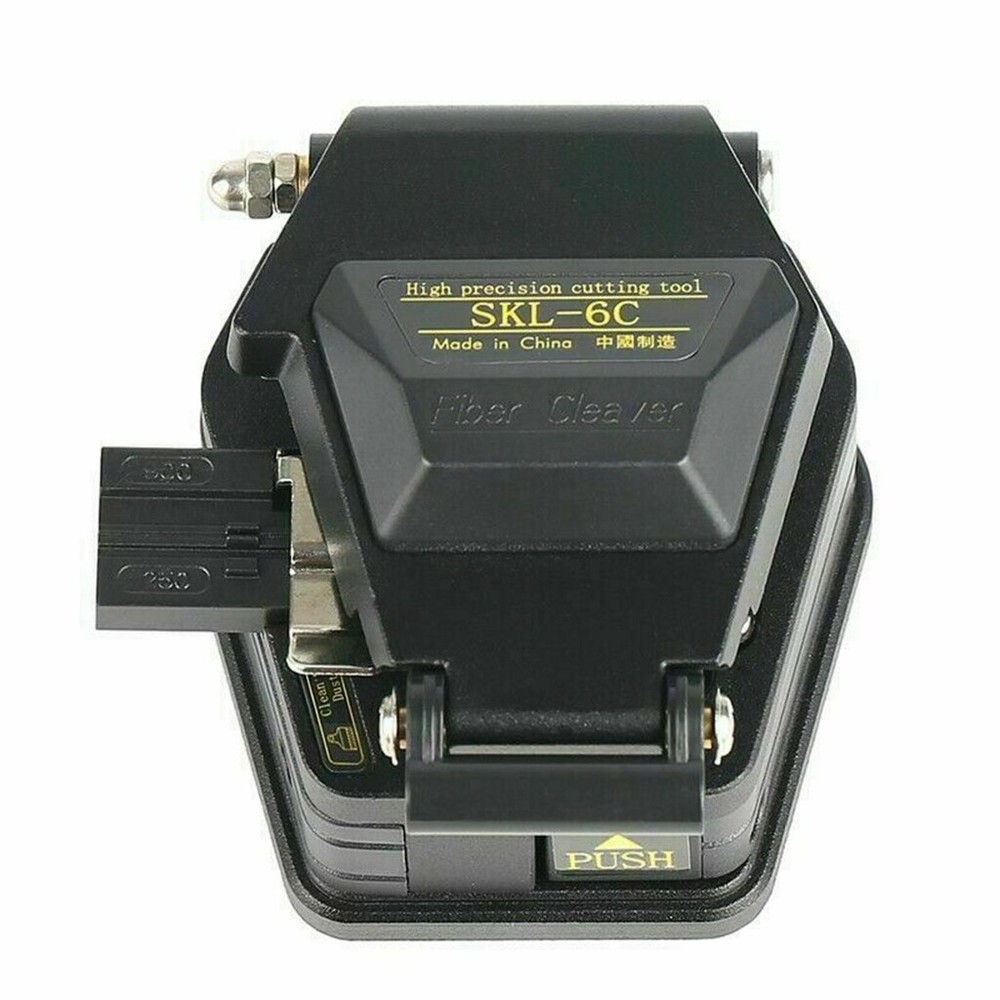Fiber Cleaver FTTT Fiber Optic Tools Knife Cable Cutter Tools 16 Surface Blade
