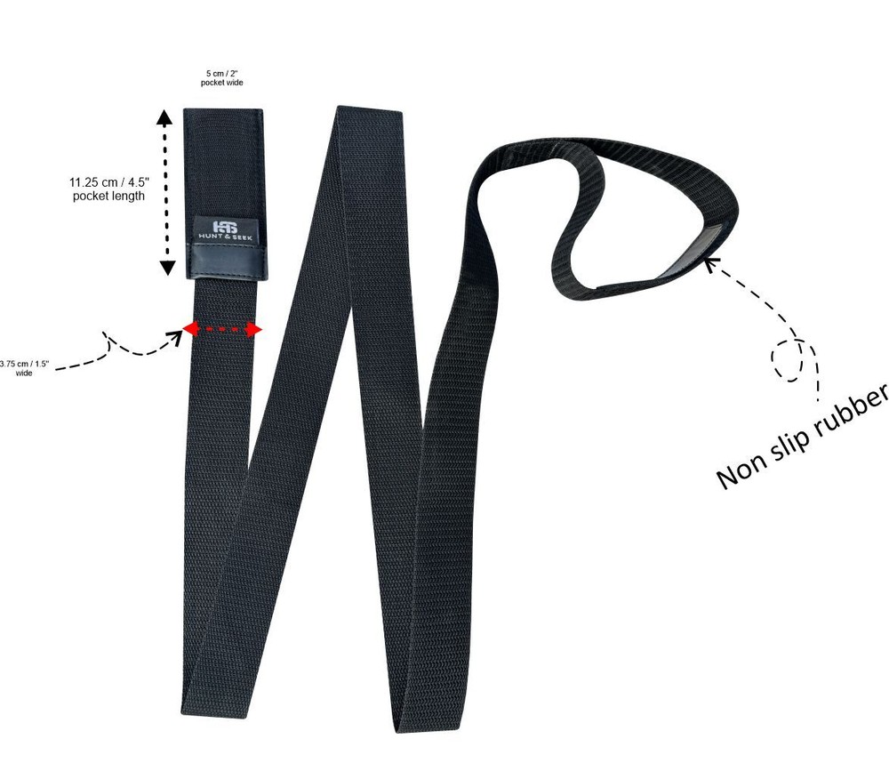 Hunt & Seek Nylon Web Archery Recurve Bow Stringer Tip Stringer Bow Protector