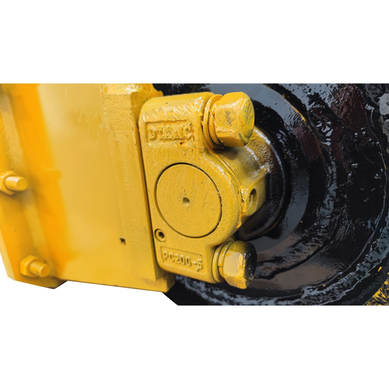 305 Compaction Wheel Attacment Fits Fits Excavator Compaction Wheel Attacment