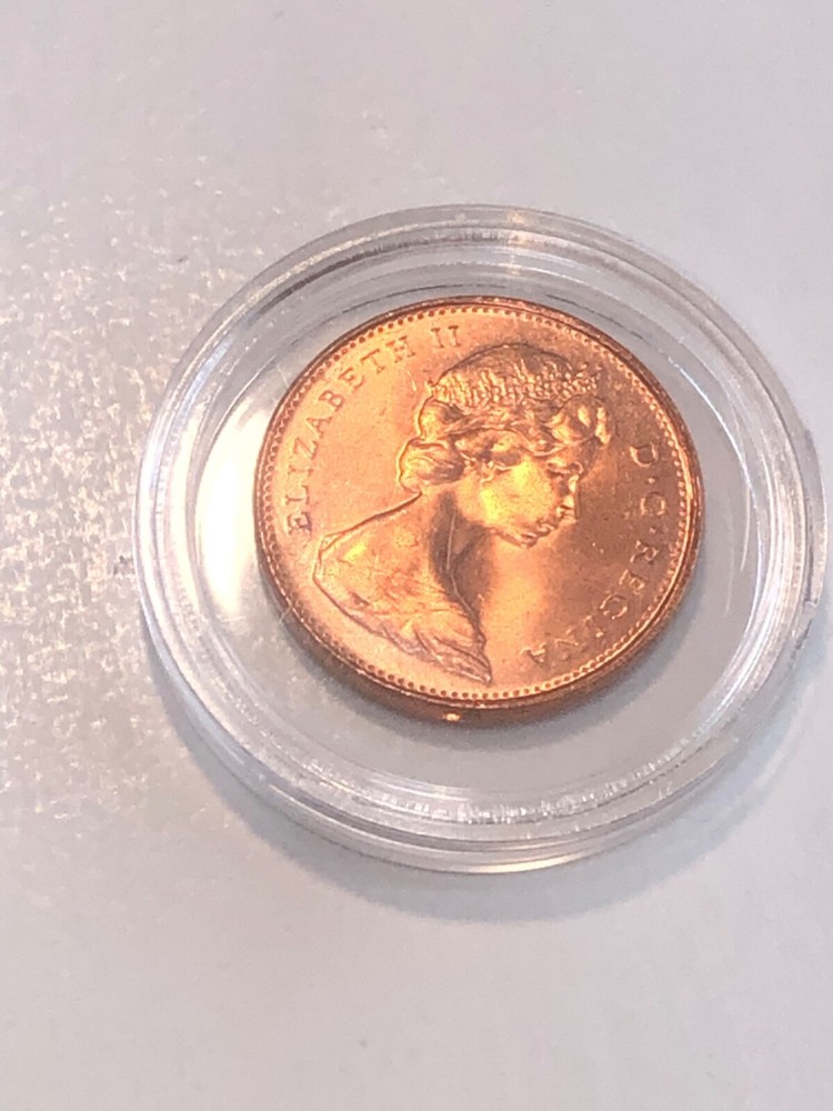 1978 Canada One Cent 1 Penny Coin 1¢ .01