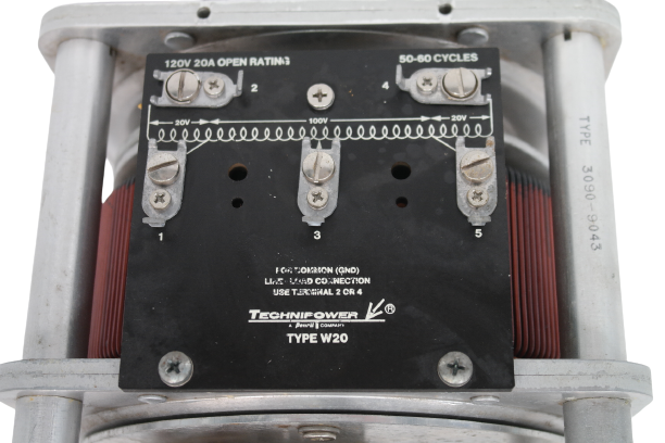 Technipower type W20 Auto Transformer