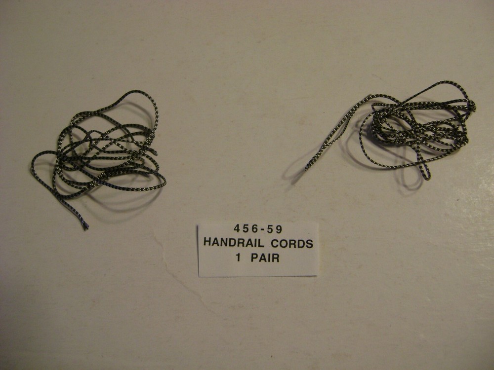 Lionel 456-59 Handrail Cords (1 pair)