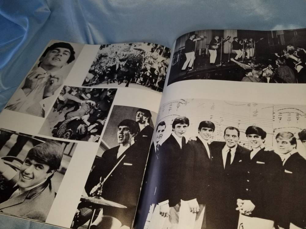 The Dave Clark Five Original US Concert Book Program 1965