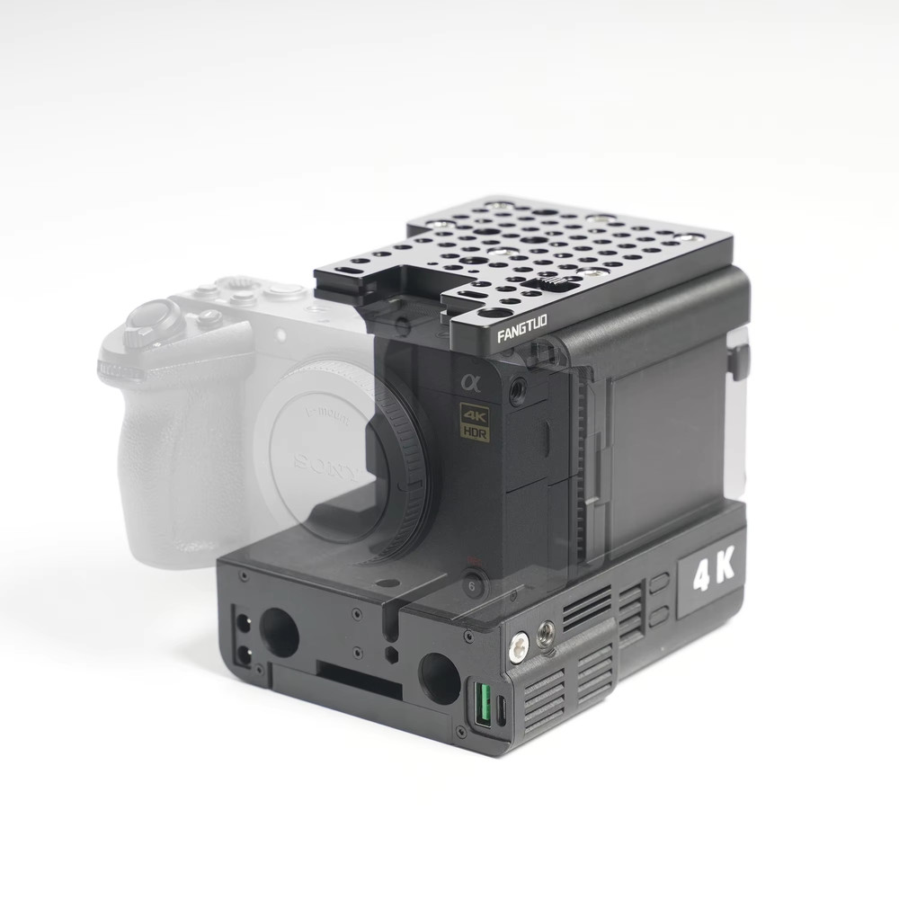 X3V Kit Suitable for Sony fx3 cage cineback