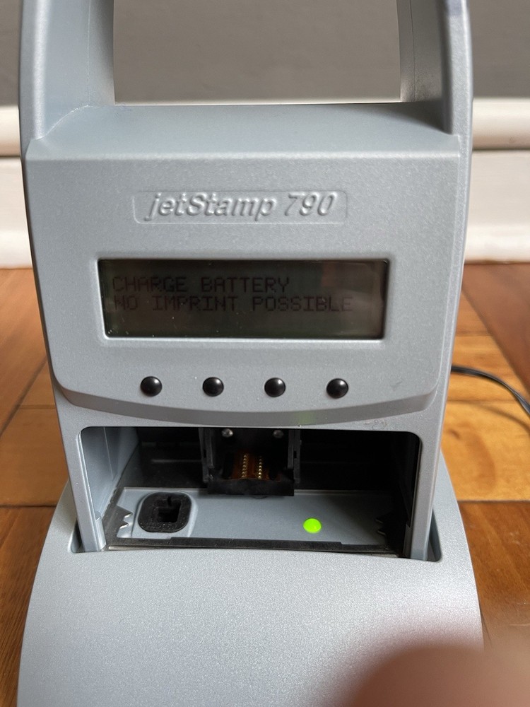 Reiner Jetstamp 790 MP Handheld Printer 790MP ⚡️READ