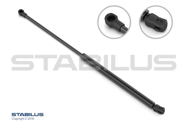 Gas Spring, boot/cargo area STABILUS 018376