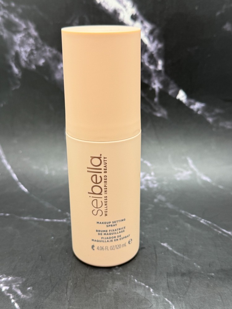 SeiBella Makeup Setting Spray - 4.06 oz / 120 ml - Box