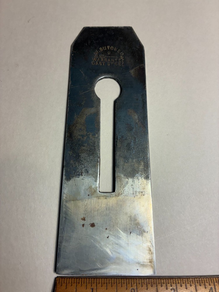W. BUTCHER PLANE IRON