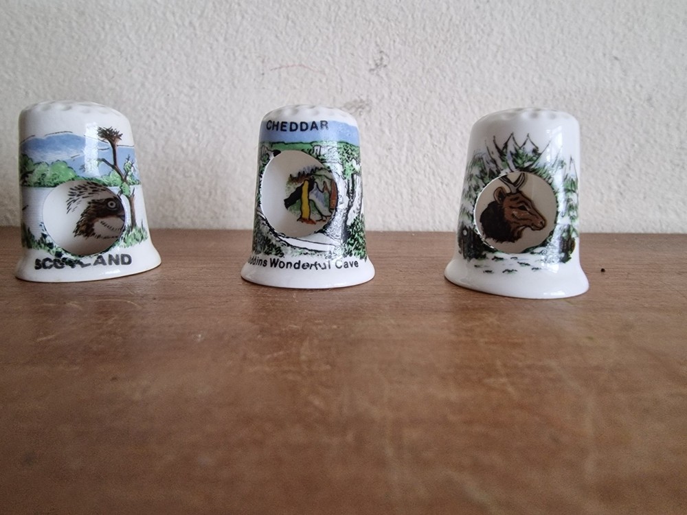 3 x peep thimbles