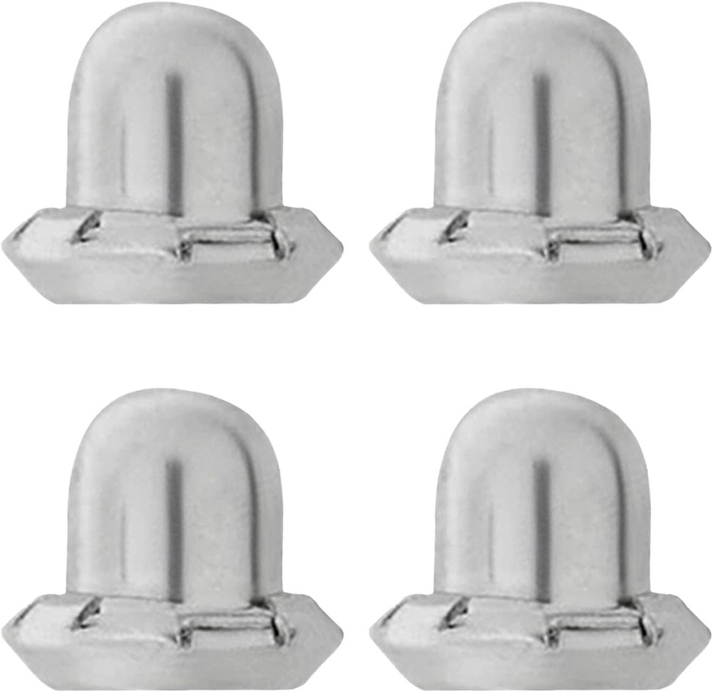 Durable Replacement Earring Clutches – Comfortable Fit for Healing Piercings