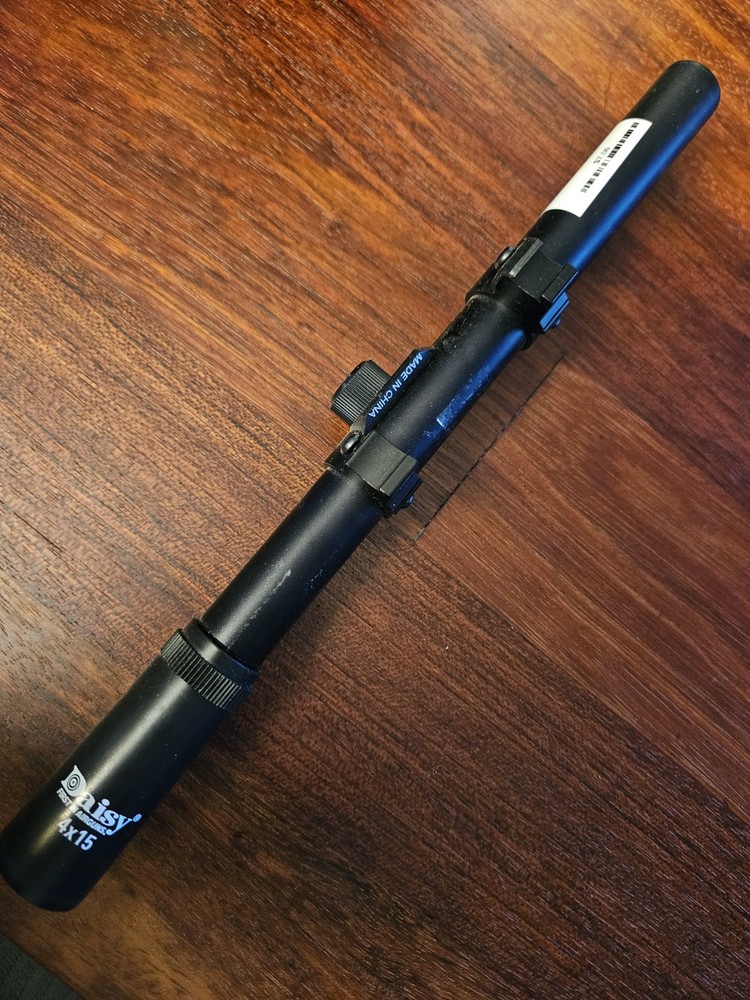 Daisy 4x15 Air Gun Scope