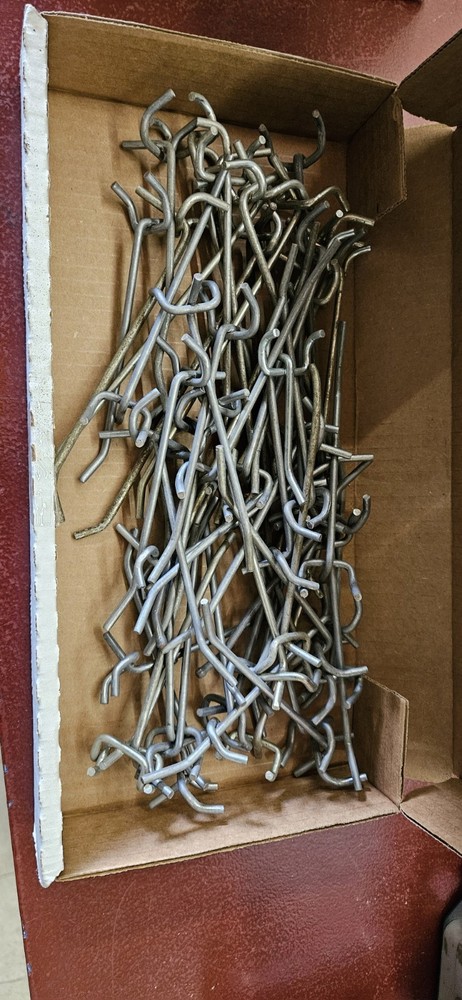 4.5in Pegboard Hooks (50 Pack)