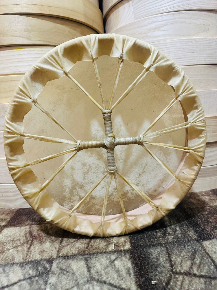 shamanic drum buffalo