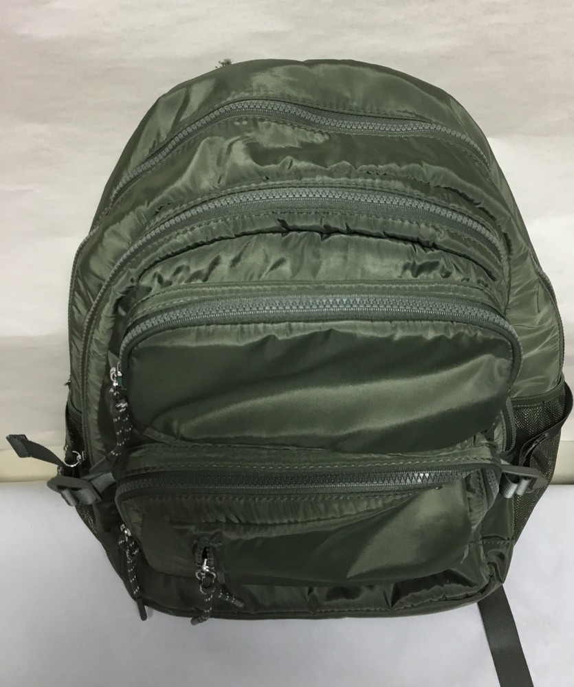 No Boundaries Dome Backpack Olive - Free Shipping