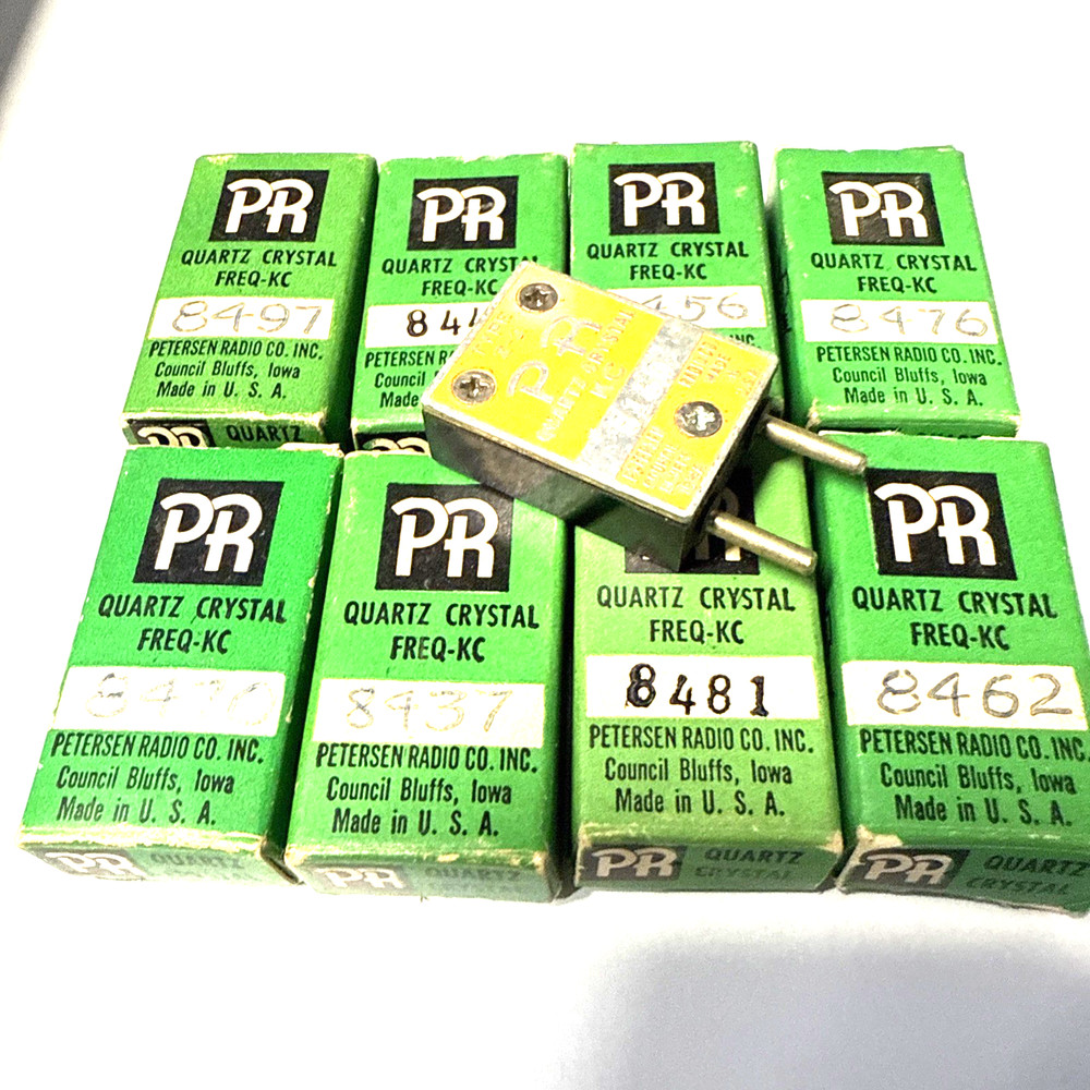 one FT243 quartz crystal from the list below : PR