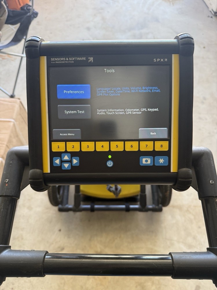 Radiodetection LMX100 Locator for Cable & Pipe Detection