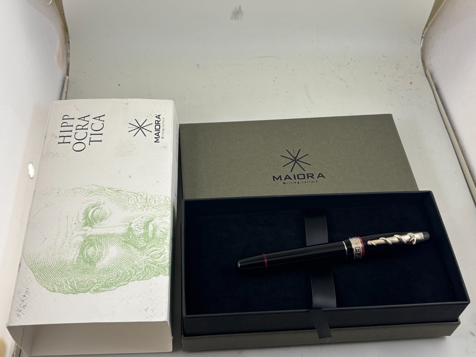 Judd's NEW Maiora Hippocratica Fountain Pen w/Fine Nib