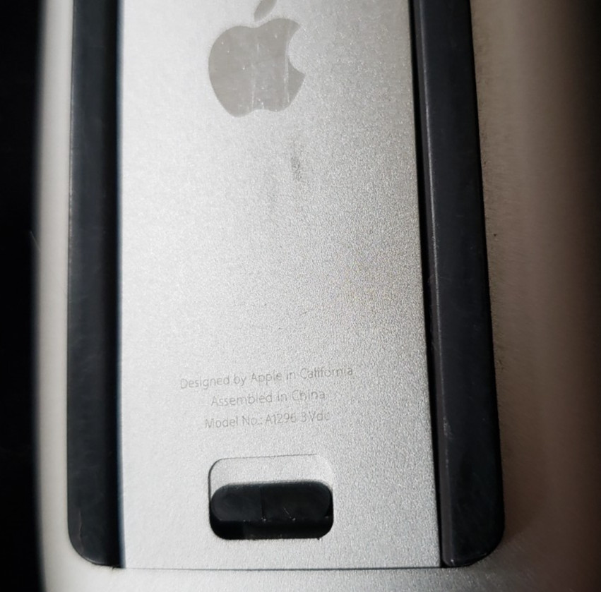 Genuine Apple A1314 Wireless Keyboard & Bluetooth Magic Mouse A1296 TESTED