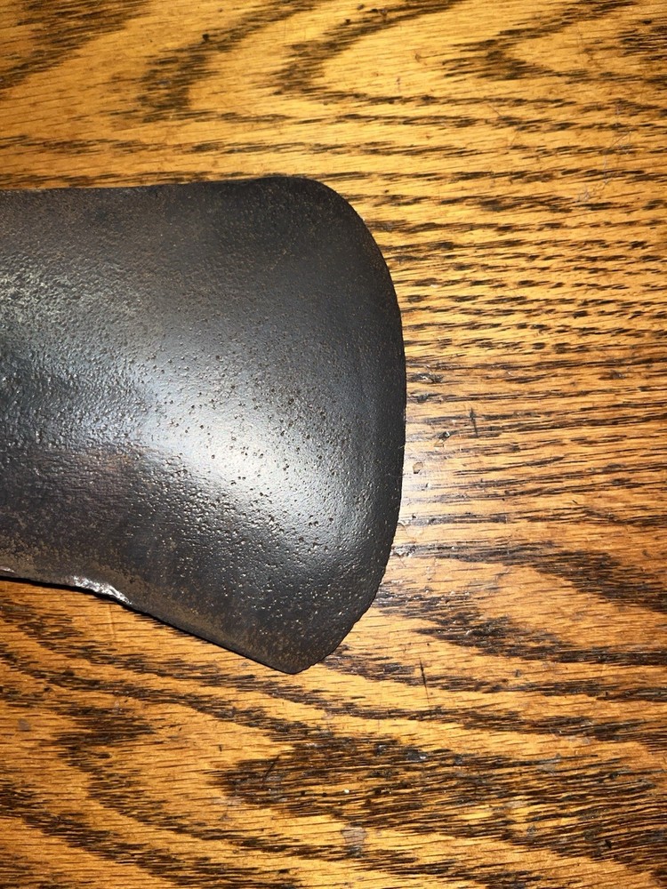 Vintage Unbranded Single Bit Axe Head 2 Lb 11 Oz