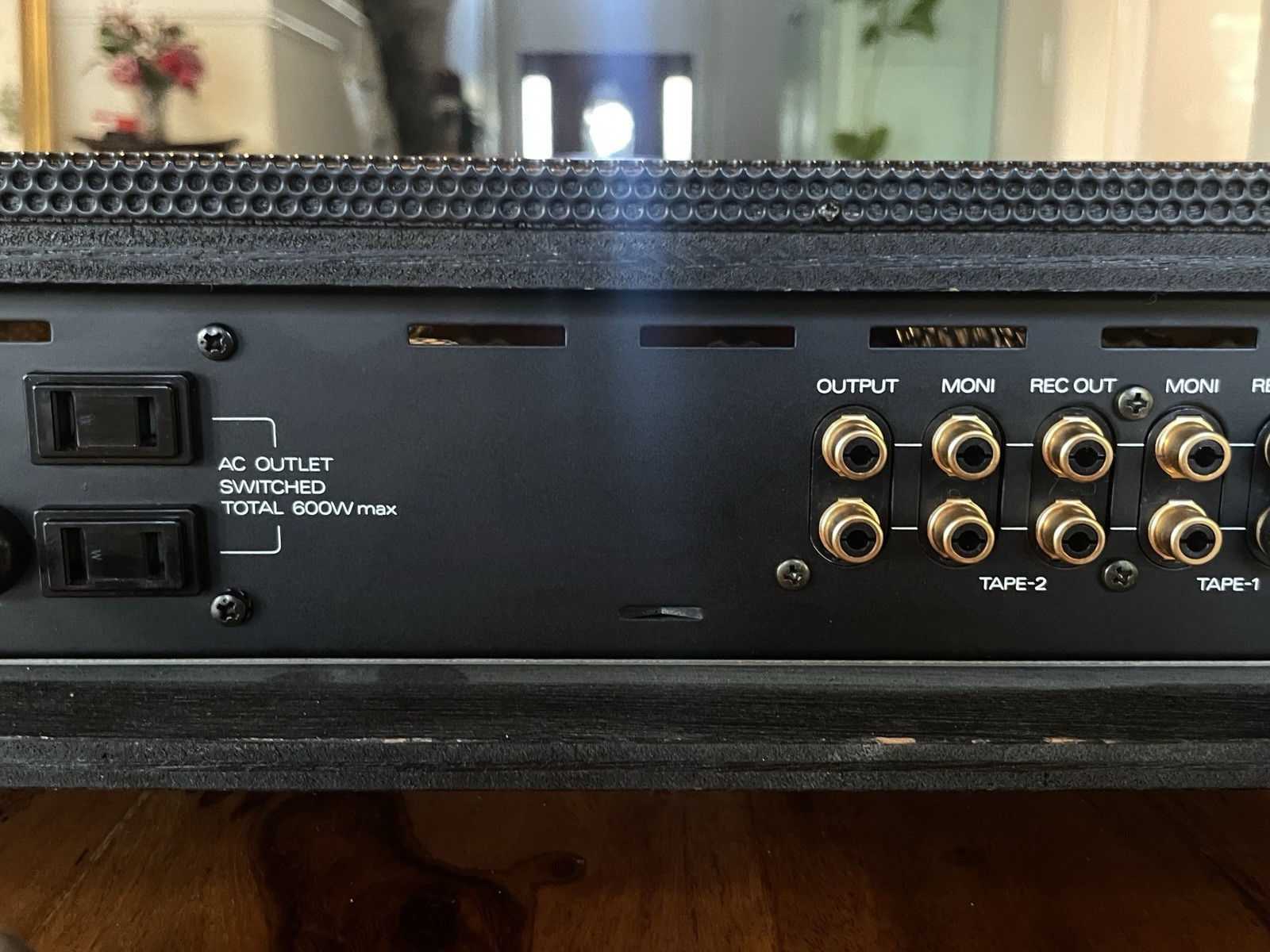 Luxman CL34 12AX7 12AU7 Tube Stereo Control Center Preamplifier Duo-B - SERVICED