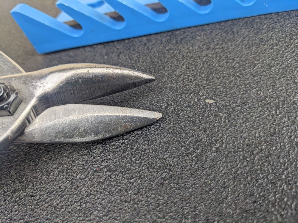 #bl701 Blue Point Tools DAL108 Tin Shears