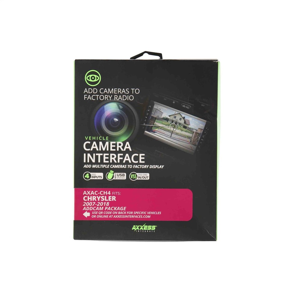 Metra AXAC-CH4 Camera Interface