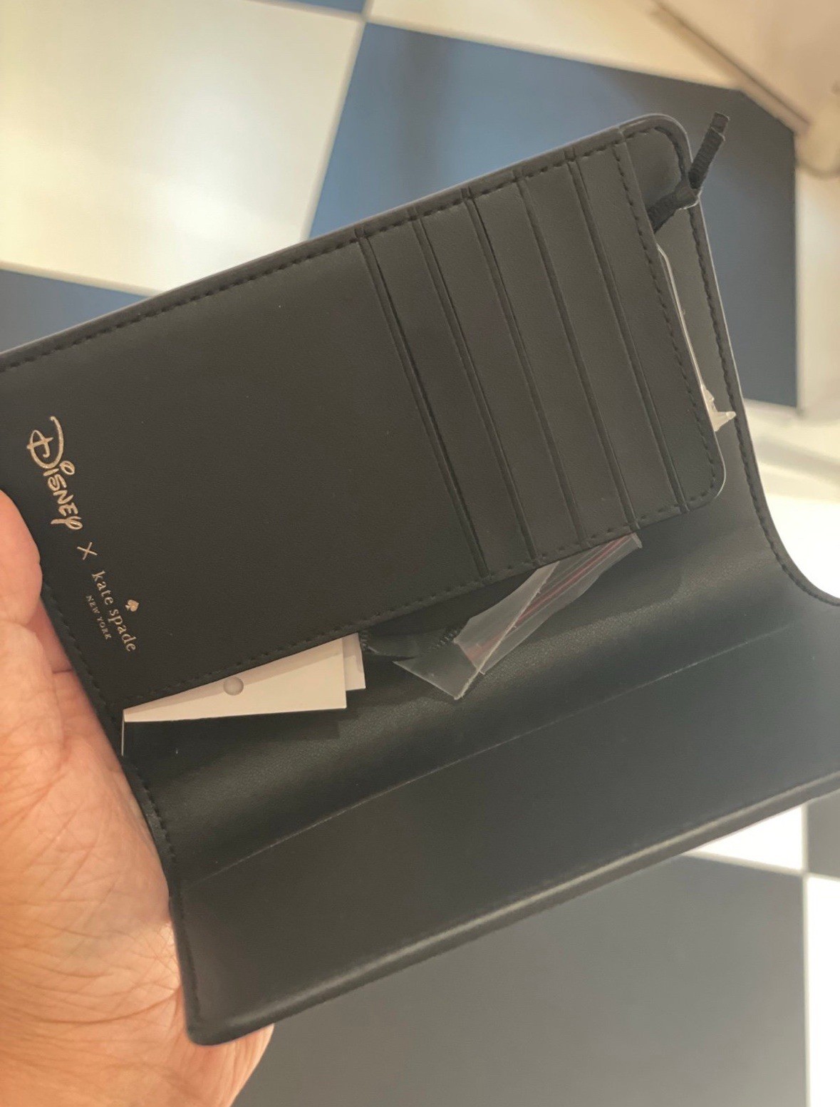 Kate Spade Disney X Kate Spade New York Beauty And The Beast Passport Holder-NWT