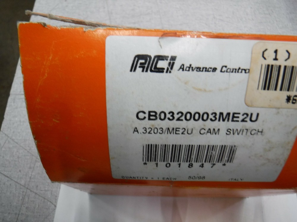 ACI  Cam Switch CB0320003ME2U