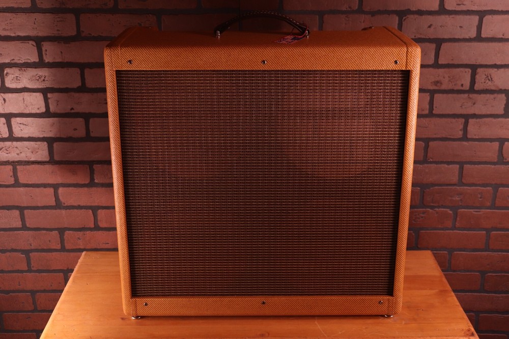 Tweed Narrow Panel Bassman/Nitro lacquer/5F6