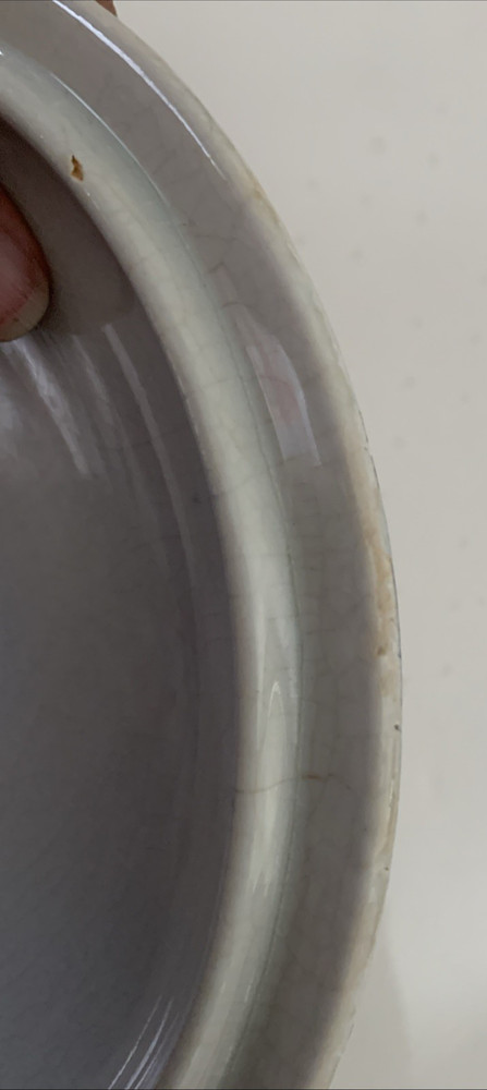 Denmark Blue 8.5” Replacement Lid