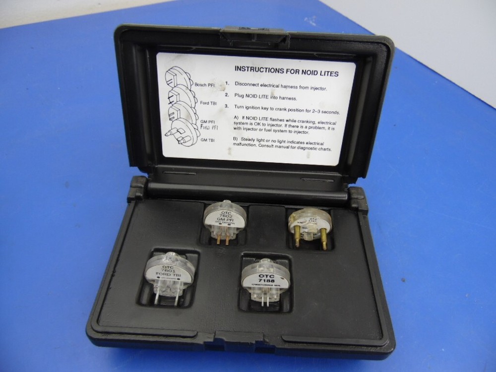 OTC 3050,Deluxe Noid-Lite Kit,USED