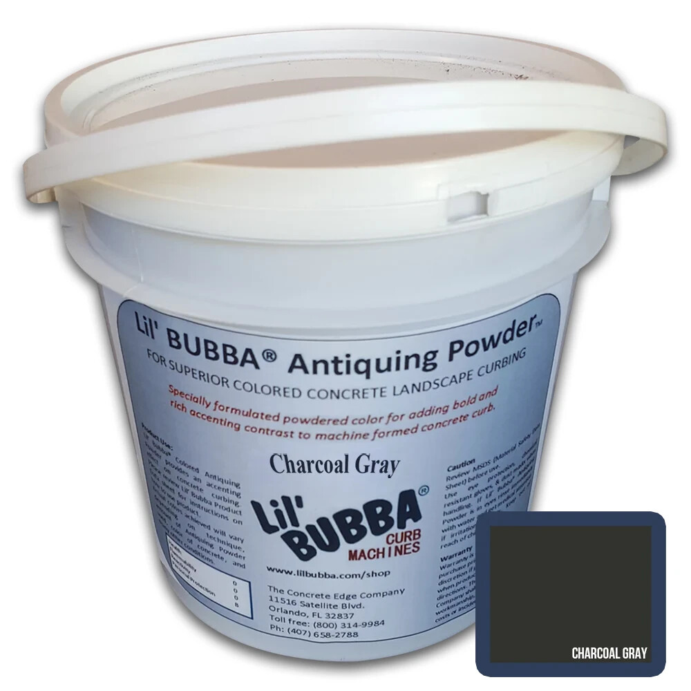 Antiquing Powder - 8lbs - Charcoal Gray