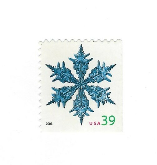 STAMP US SCOTT 4108 "Snowflake" 39 CENT 2006 MNG