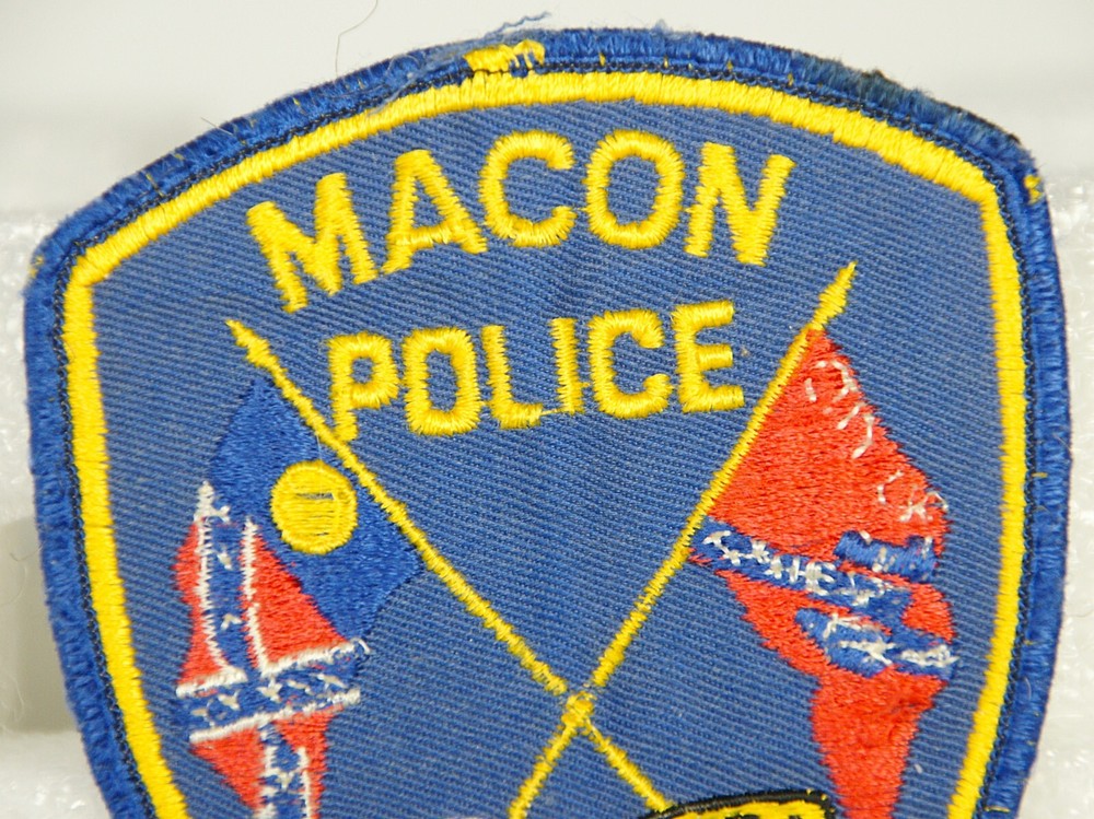 Macon Georgia GA. Police Patch