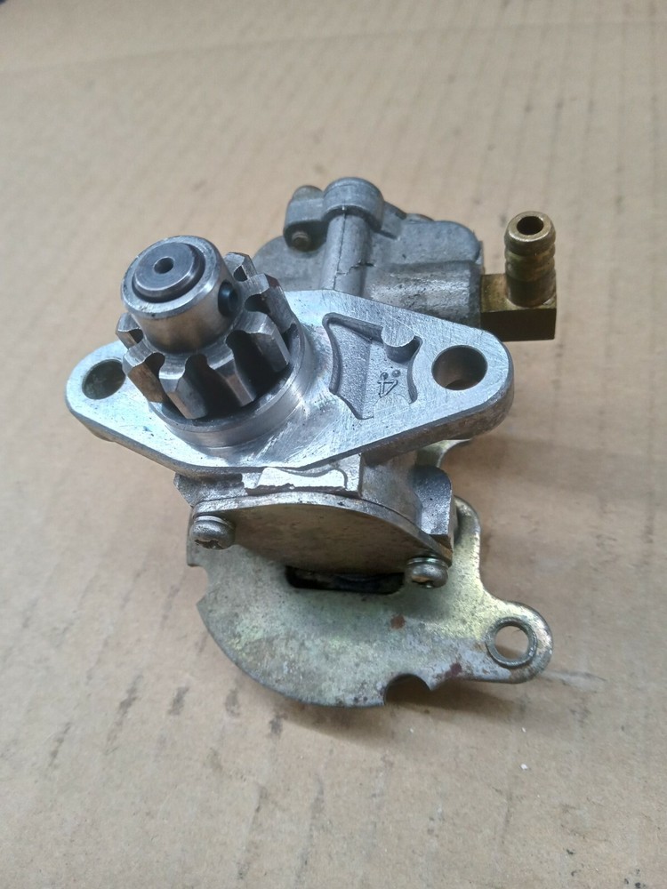 kdx 125 oil pump injection