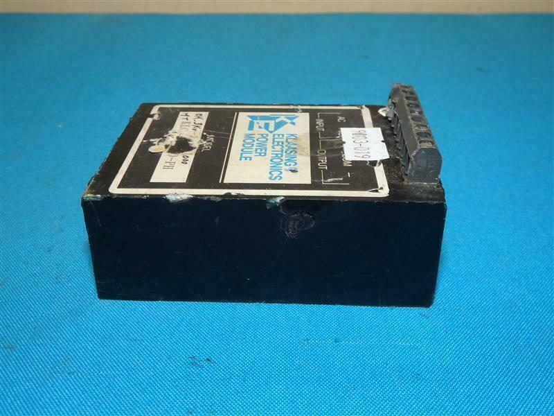 Klaasing Electronics Power Module