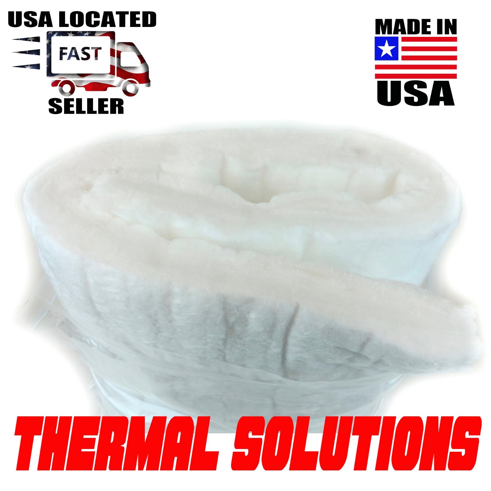 CERAMIC SILENCER EXHAUST MUFFLER PACKING KIT 1" THICK X 12" X 24" FOR 4 STROKE