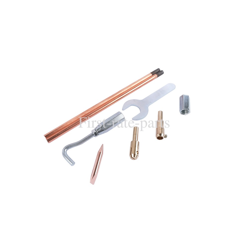 3800A Dent Puller Machine Spot Welder Auto Car Body Dent Puller Repair Kit 110V