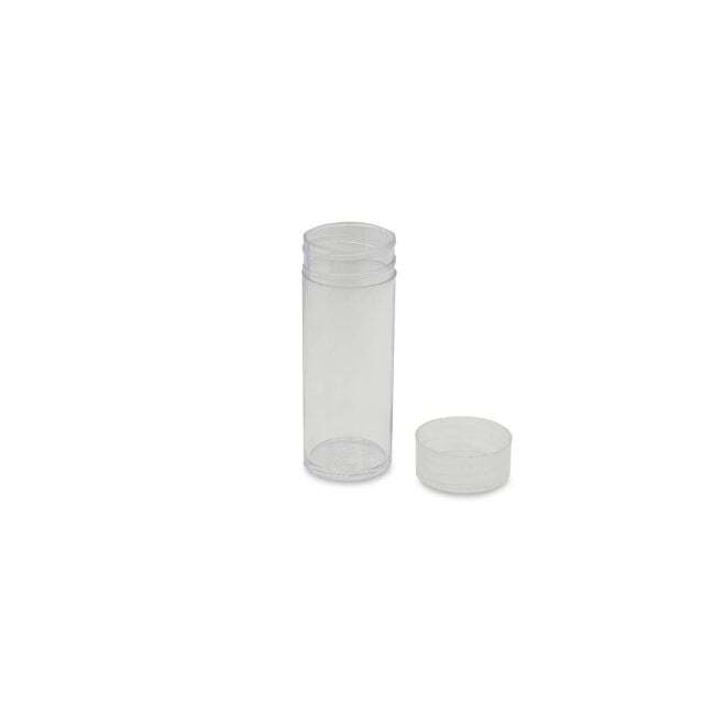 10 BCW Quarter Sized Coin Tubes