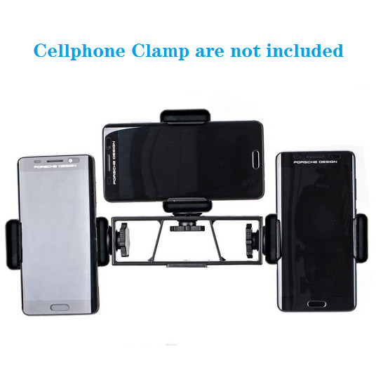 Universal Tripod Mobile Phone Adapter Portable Cellphone Expansion Bracket Mount