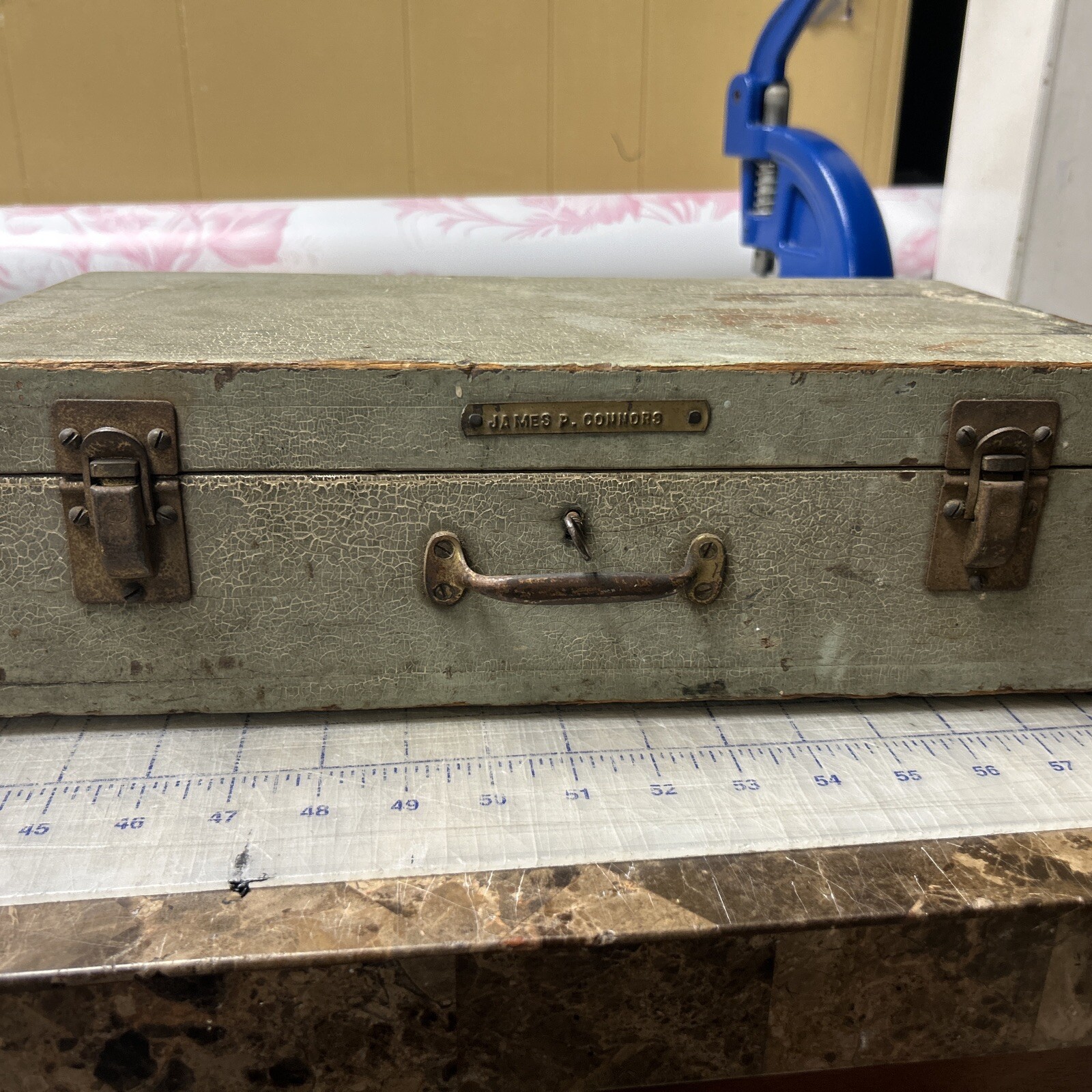 Vintage First Aid Kit for Emergency Use Only Medical Vintage