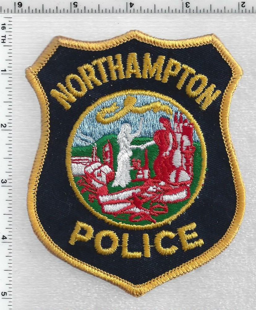 Northampton Police (Massachusetts) 1st Issue Shoulder Patch