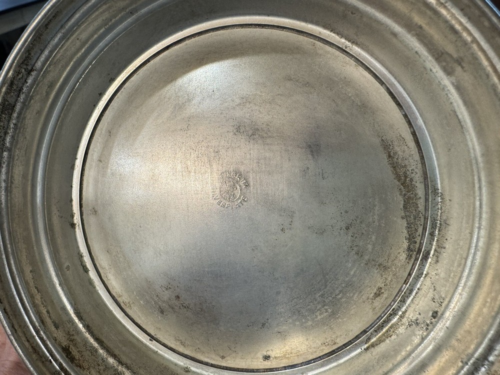 Pilgrim Silver Plated Serving Bowl