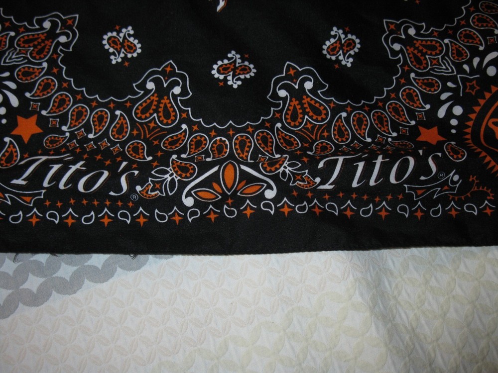 Tito's Vodka Handkerchief preowned