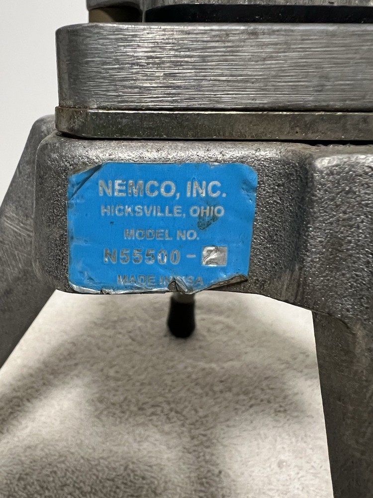 Nemco N55500-2 Easy Chopper Base Unit, with 3/8" Dicer Blade Set