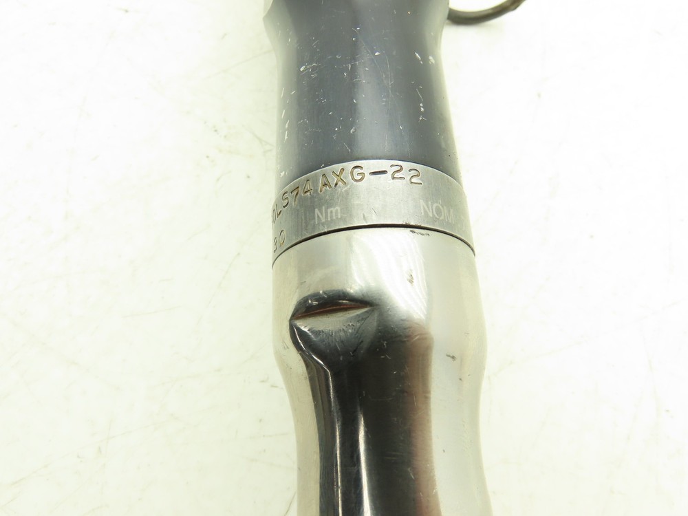 Stanley EF30LS74AXG-22 Nutrunner 1/2" Right Angle Nut Driver 21.5" Overall